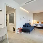 Gran Via Terrace - Central Studio With A Terrace