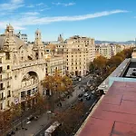 Gran Via Terrace - Central Studio With A Terrace