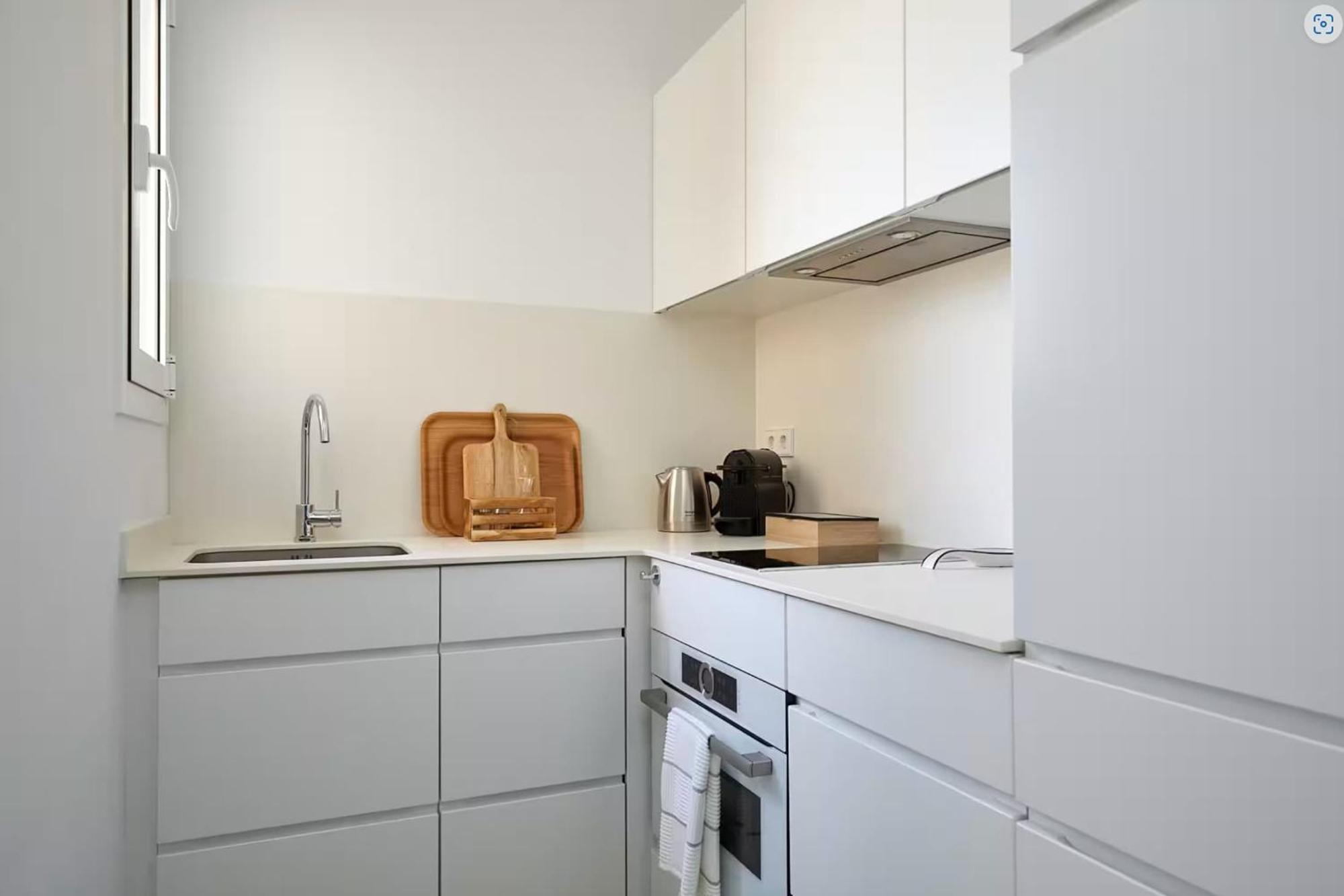 Gran Via Terrace - With A Terrace Apartment *